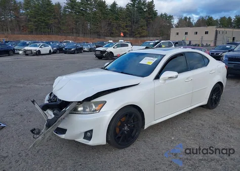 2011 Lexus Is 250 from USA, damaged, VIN JTHBF5C26B5140642